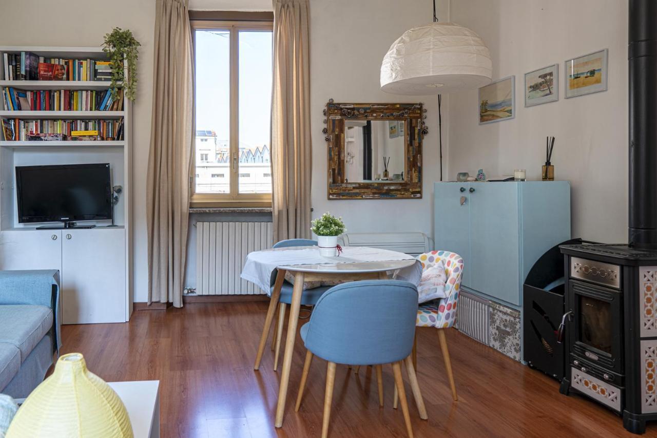 ミラノNavigli District Elegant Flat Free Wifi & Parkingアパートメント エクステリア 写真
