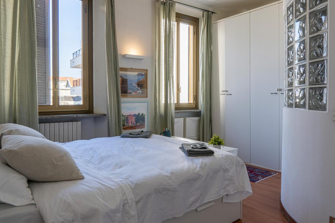 ミラノNavigli District Elegant Flat Free Wifi & Parkingアパートメント エクステリア 写真
