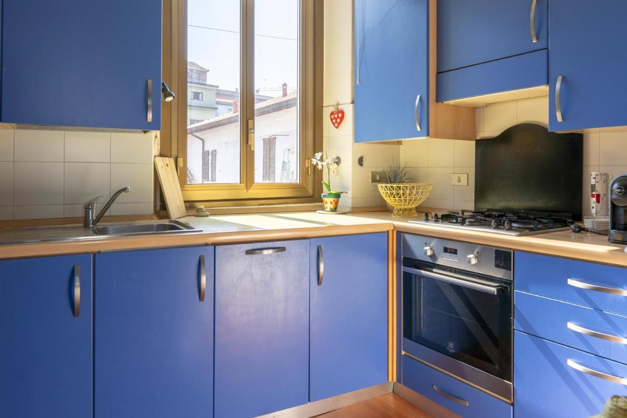 ミラノNavigli District Elegant Flat Free Wifi & Parkingアパートメント エクステリア 写真